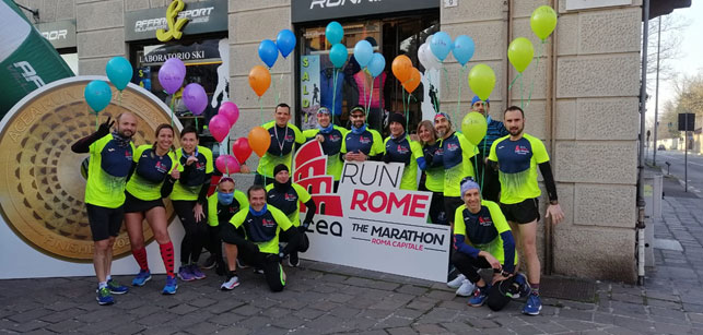 affari e sport roma marathon